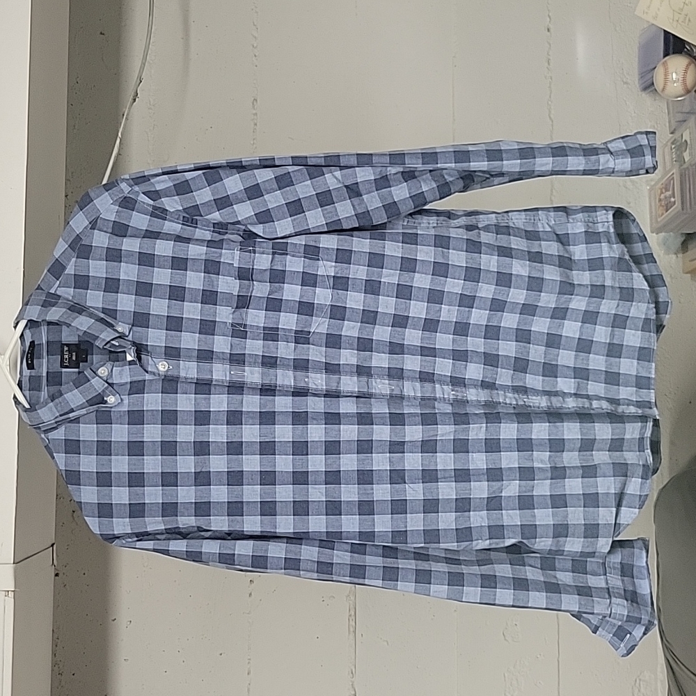 J. Crew Mens Casual Long Sleeve